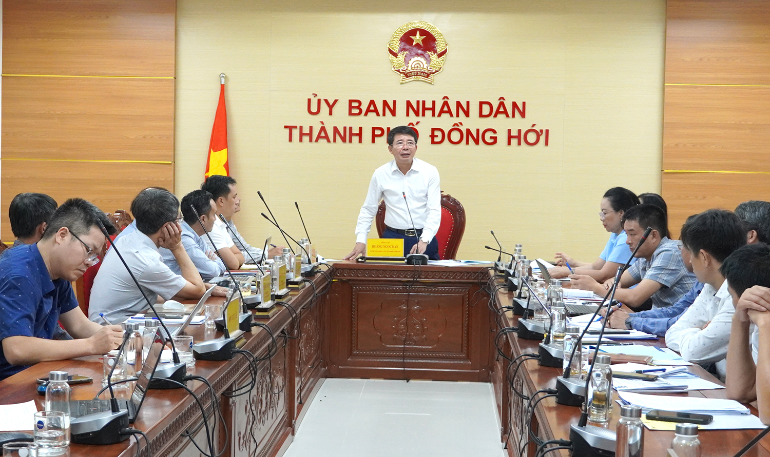 TP. Đồng Hới: Đề xuất giải pháp bảo vệ tuyến kè biển Hải Thành-Quang Phú