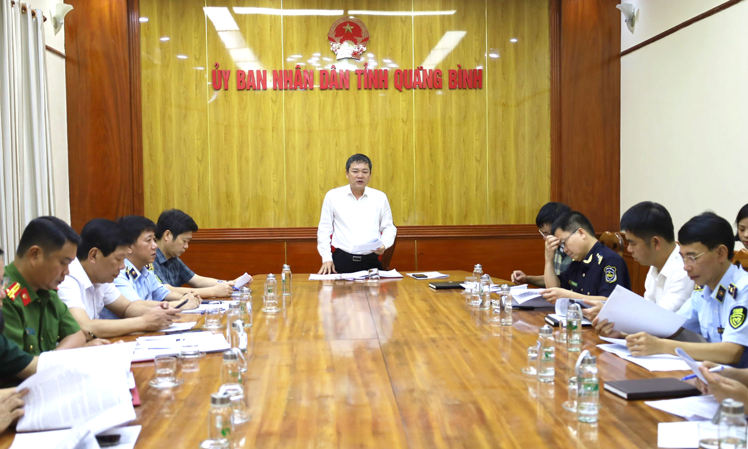 Tiếp tục đấu tranh ngăn chặn, đẩy lùi tình trạng buôn lậu, gian lận thương mại