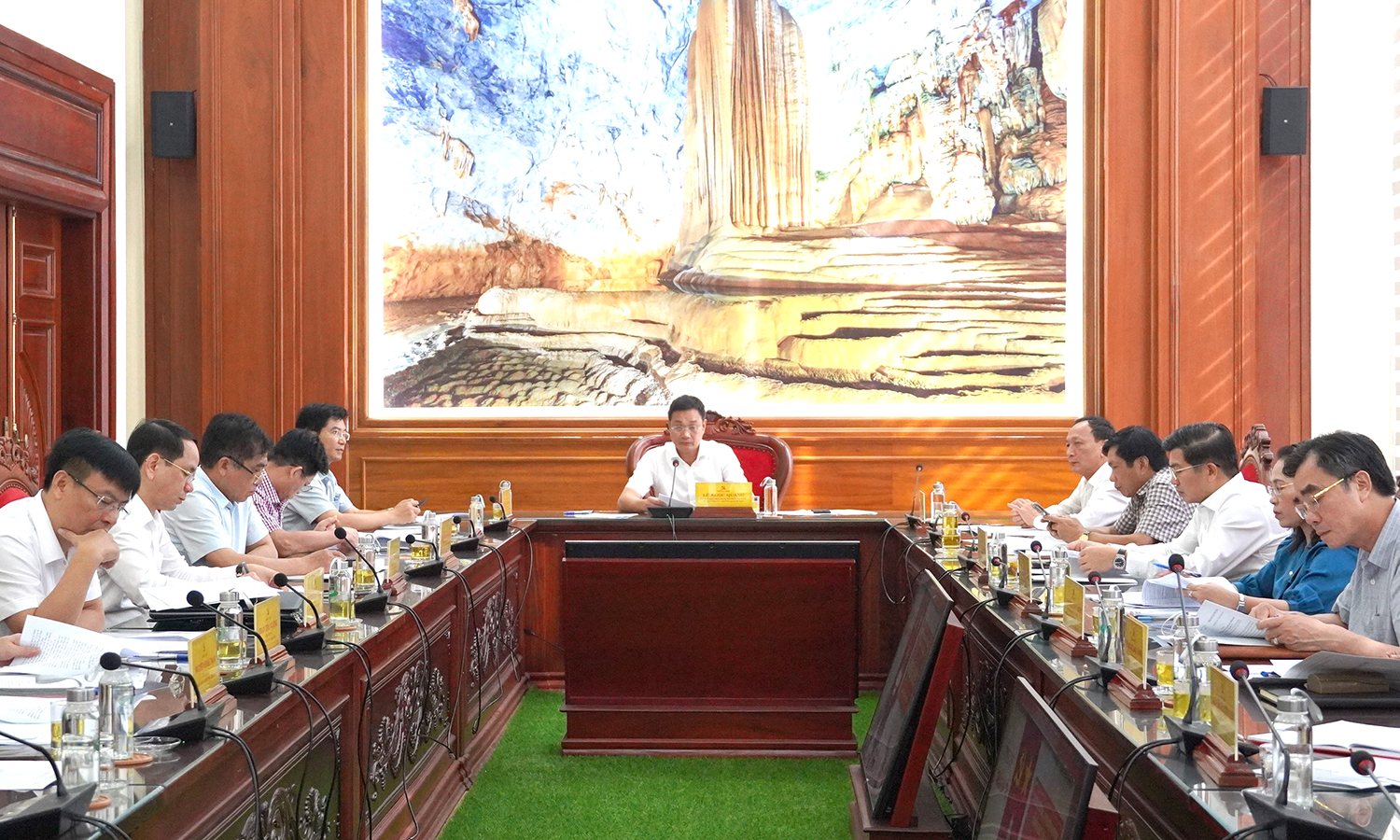 Thống nhất phương án sắp xếp, bố trí cán bộ lãnh đạo các cơ quan, đơn vị cấp tỉnh