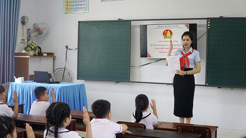 Một điển hình trong công tác Đội và phong trào thiếu nhi