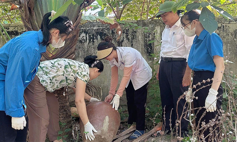 Chủ động phòng, chống dịch bệnh mùa hè