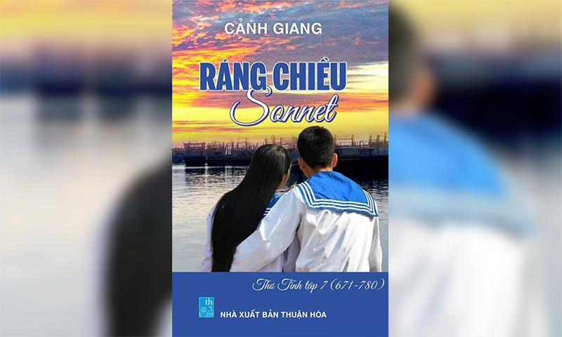 Cảnh Giang với "Ráng chiều-Sonnet"
