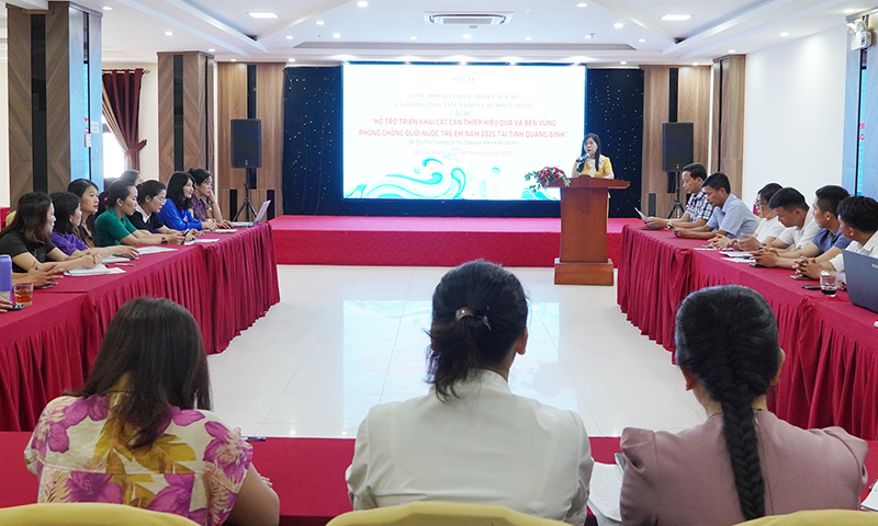 Hỗ trợ triển khai can thiệp hiệu quả, bền vững phòng, chống đuối nước trẻ em năm 2025