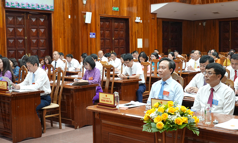 Đại hội Đảng bộ Văn phòng UBND tỉnh nhiệm kỳ 2025-2030