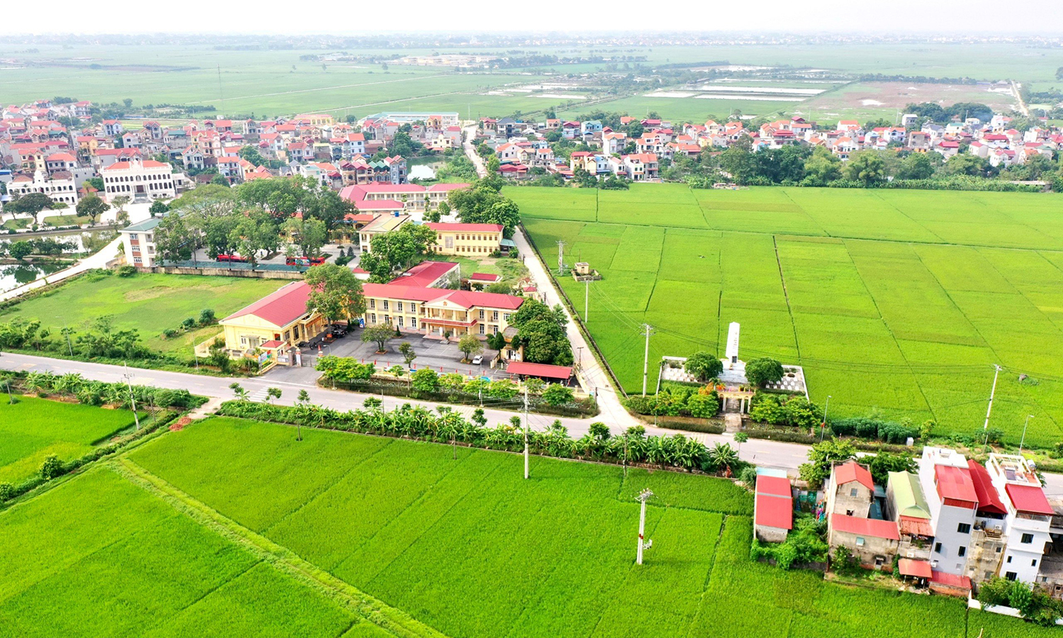 Sẽ có từ 64-65% số xã đạt chuẩn nông thôn mới sau sắp xếp đơn vị hành chính