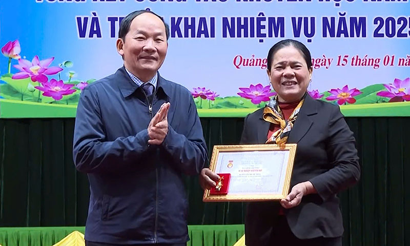 Tiếp sức bền bỉ cho hành trình học tập suốt đời