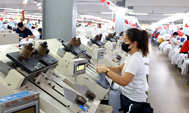 Tiếp tục tạo cảm hứng cho công nhân, lao động