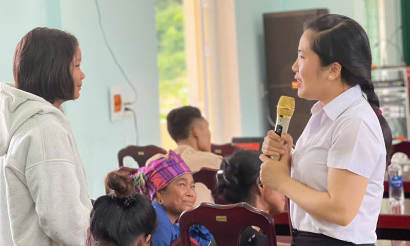 Trợ giúp pháp lý: Nhân tố tích cực trong giảm nghèo bền vững