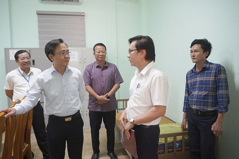Bảo đảm các điều kiện để tổ chức tốt kỳ thi tốt nghiệp THPT
