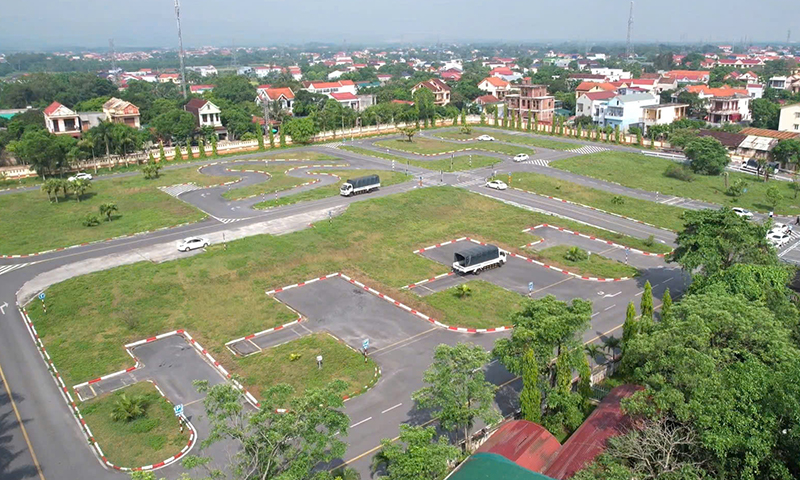 Bảo đảm hiệu quả công tác sát hạch, cấp giấy phép lái xe