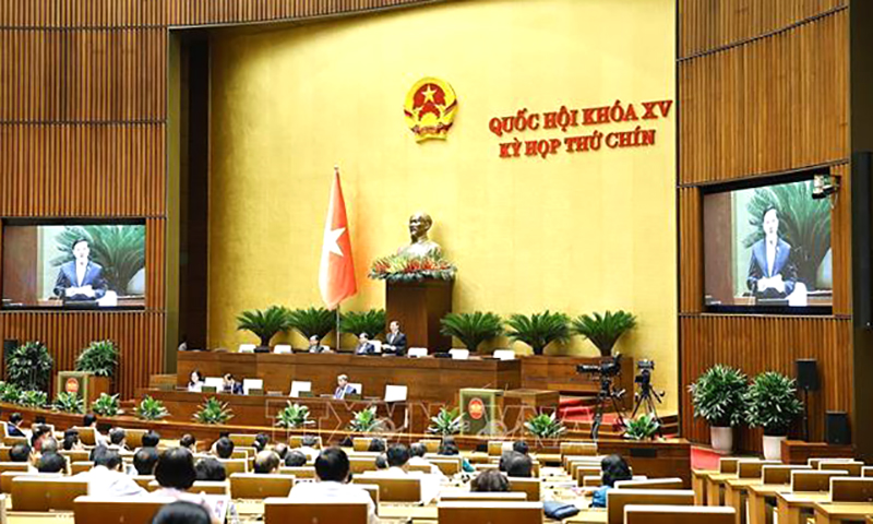 Ngày 24/6, Quốc hội thảo luận dự án Luật Tương trợ tư pháp về hình sự