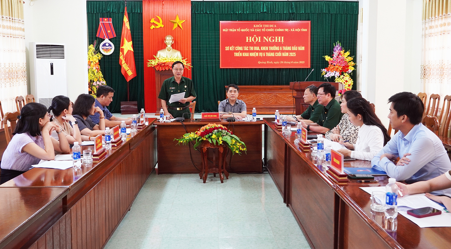 Tiếp tục đẩy mạnh thực hiện các phong trào thi đua yêu nước