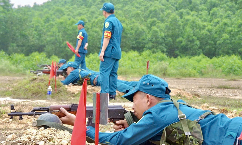 Vững thế trận, chắc lòng dân