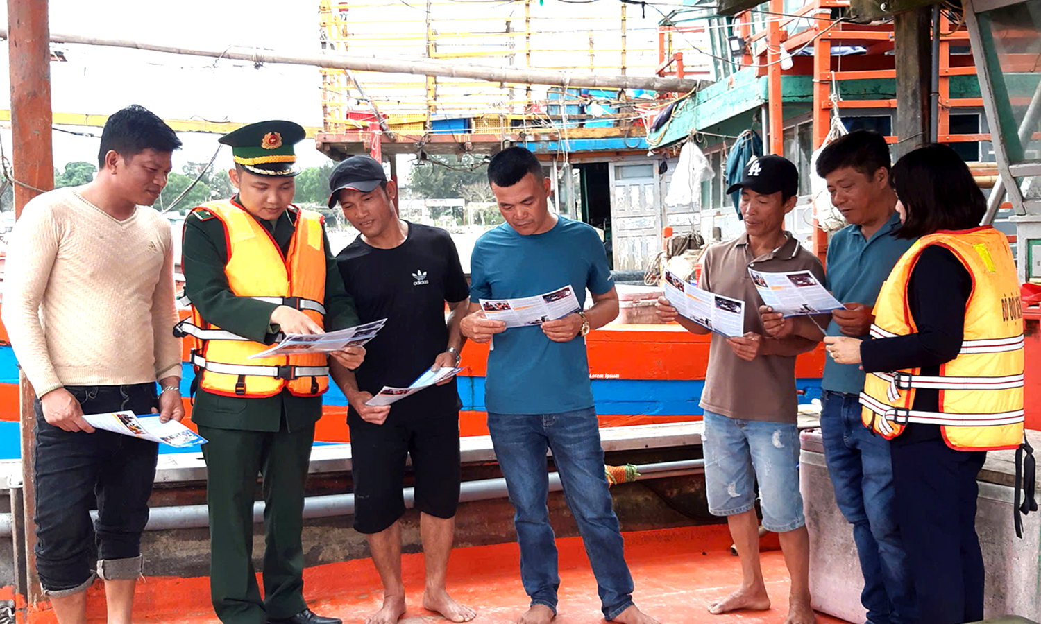 Nỗ lực ngăn ngừa vi phạm IUU