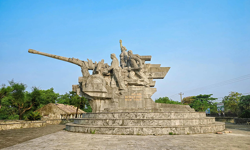 Trận đầu thắng Mỹ của Đại đội nữ dân quân pháo binh Ngư Thủy anh hùng
