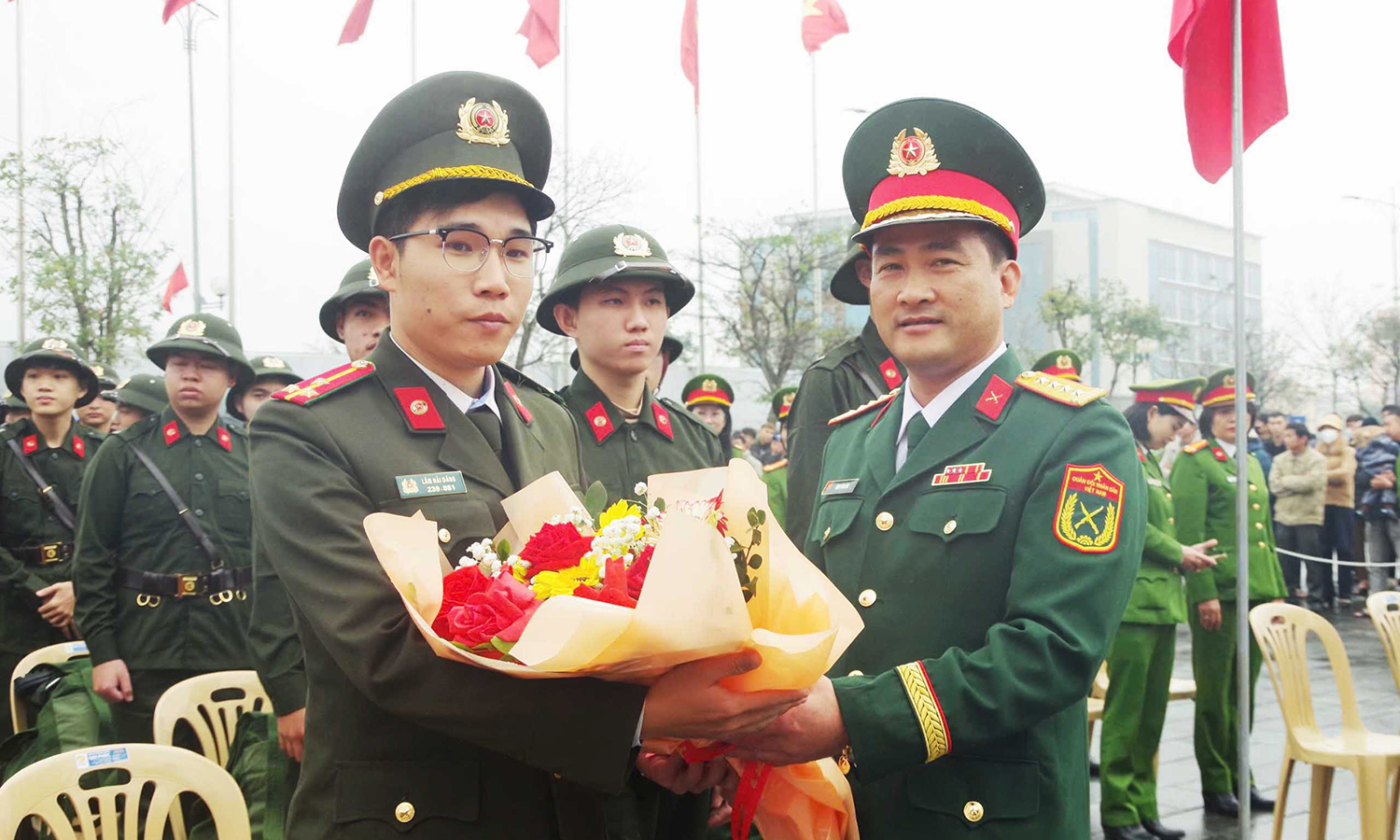 Phát huy truyền thống đơn vị 2 lần Anh hùng, quyết tâm thực hiện thắng lợi nhiệm vụ chính trị được giao