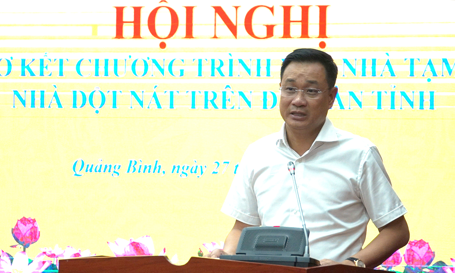 Quảng Bình hoàn thành xóa nhà tạm, nhà dột nát cho hộ nghèo, hộ cận nghèo trước ngày 30/6 (đợt 1)