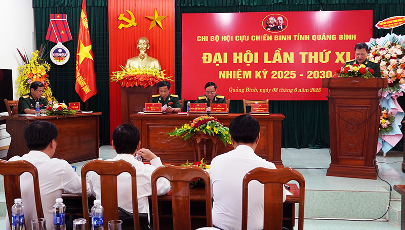 Quang cảnh đại hội.