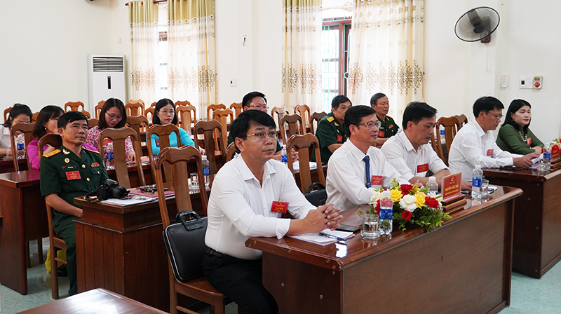 Các đại biểu tham dự đại hội.