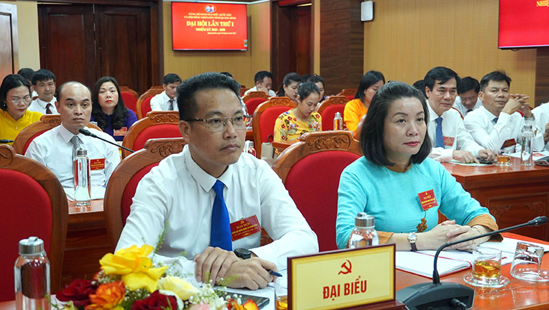 Đại biểu dự Đại hội