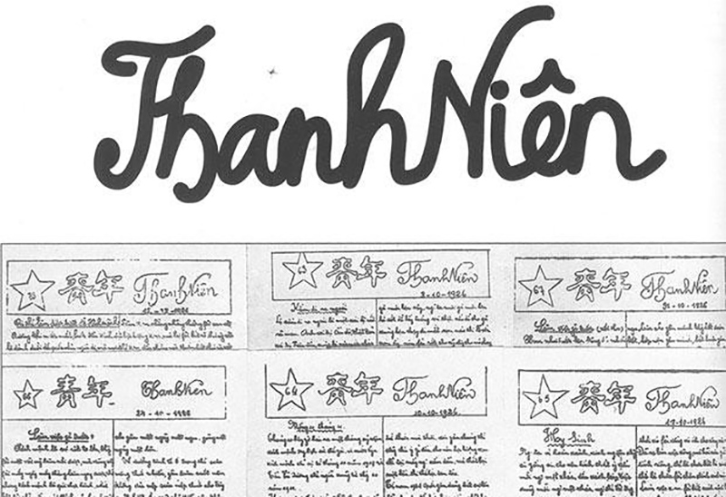 Báo Thanh Niên-tờ báo cách mạng Việt Nam đầu tiên. Ảnh tư liệu