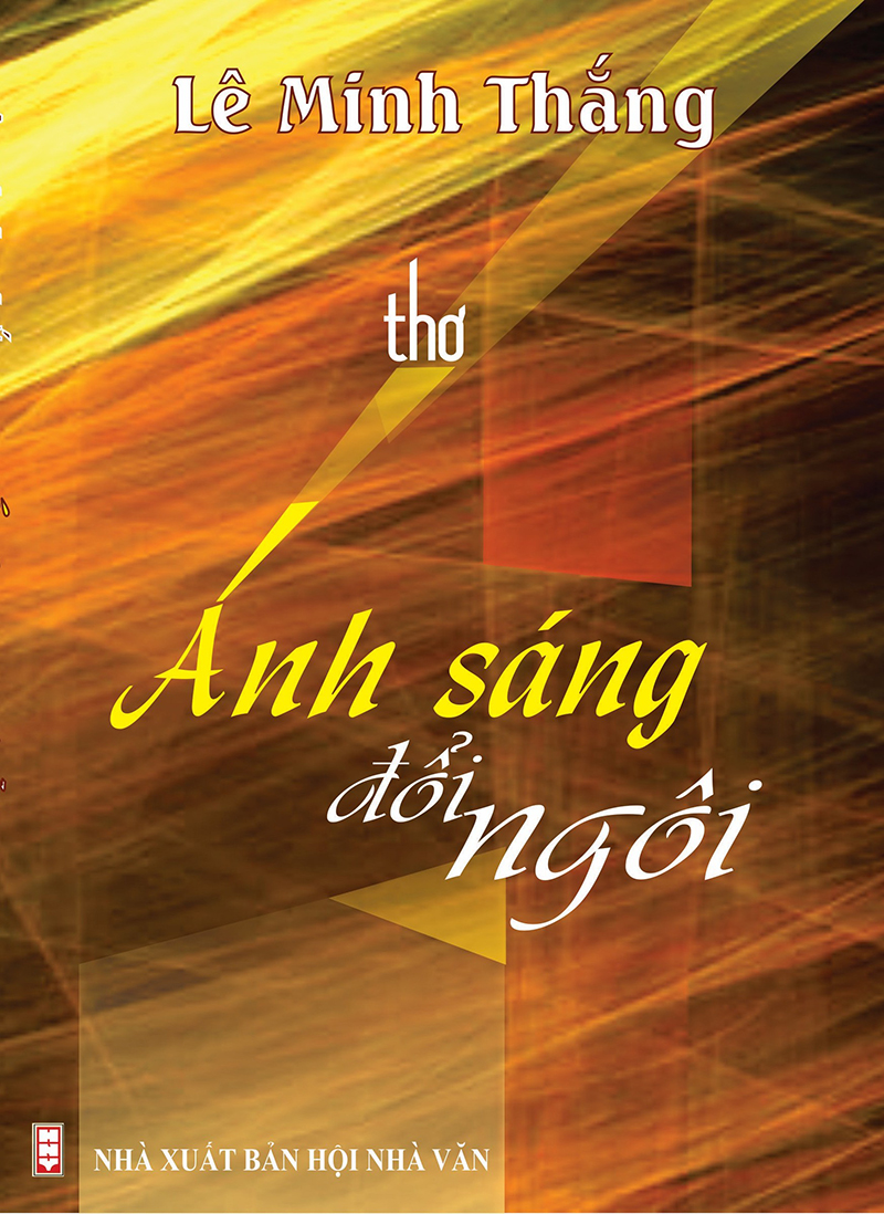 Bìa tập thơ  