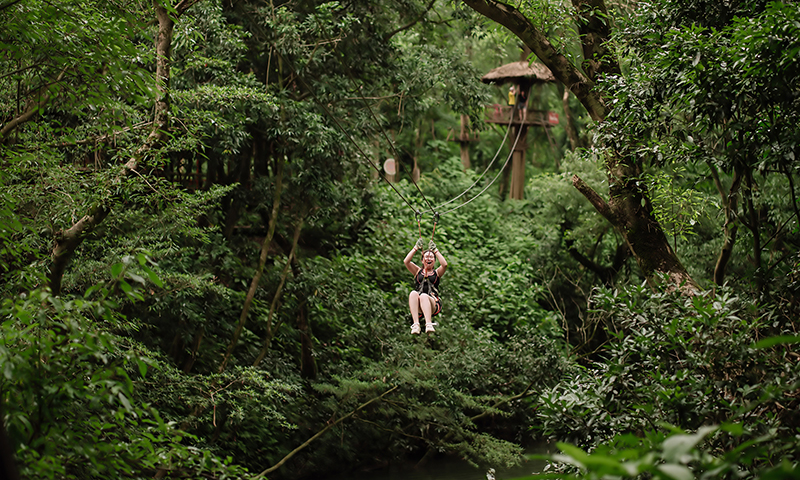 Những trải nghiệm thú vị tại Ozo Park.