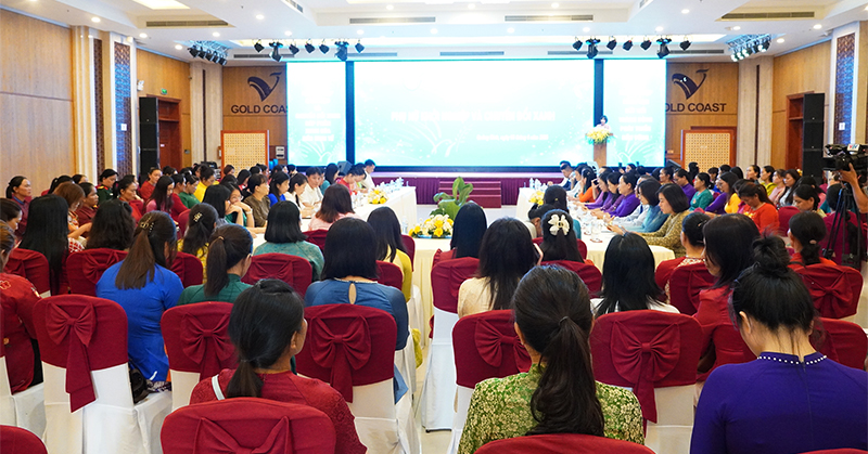 Quang cảnh hội thảo.