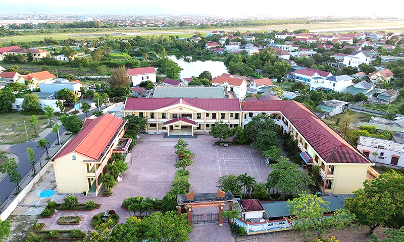 Nông thôn mới kiểu mẫu trong lòng thành phố.