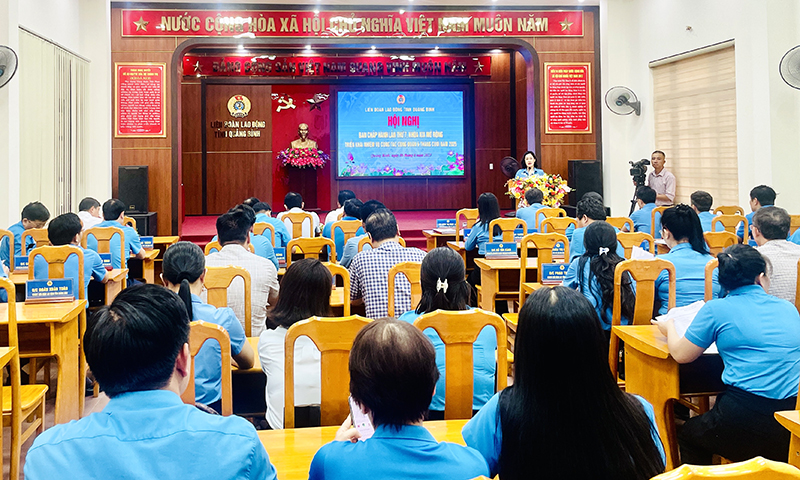 Quang cảnh hội nghị.