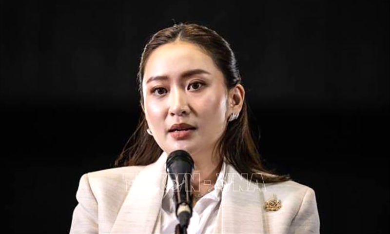 Thủ tướng Thái Lan Paetongtarn Shinawatra. Ảnh: Getty Images/TTXVN