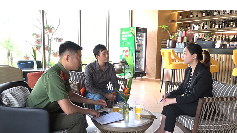 Ngoài gây thiệt hại cho du khách, việc giả mạo các trang fanpage, facebook còn ảnh hưởng đến an ninh du lịch trên địa bàn.