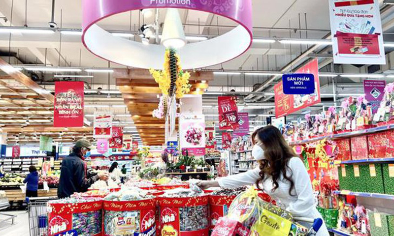 Chương trình Khuyến mại tập trung quốc gia năm 2025 diễn ra từ ngày 14/6 đến ngày 14/7/2025 trên phạm vi toàn quốc - Ảnh minh họa