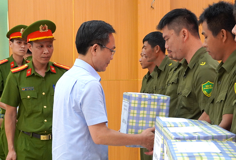 Đồng chí Phó Chủ tịch UBND tỉnh, Trưởng BCĐ 138 tỉnh Hoàng Xuân Tân