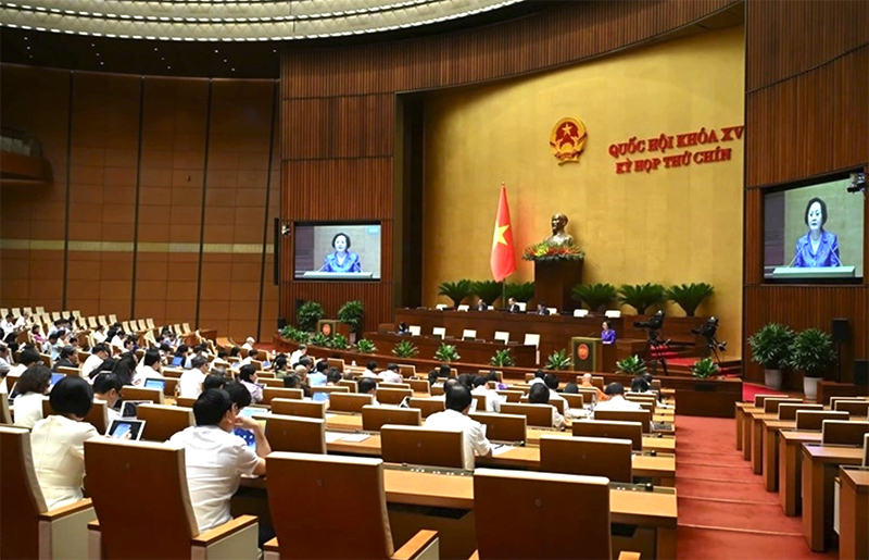 Kỳ họp thứ 9, Quốc hội khóa XV.