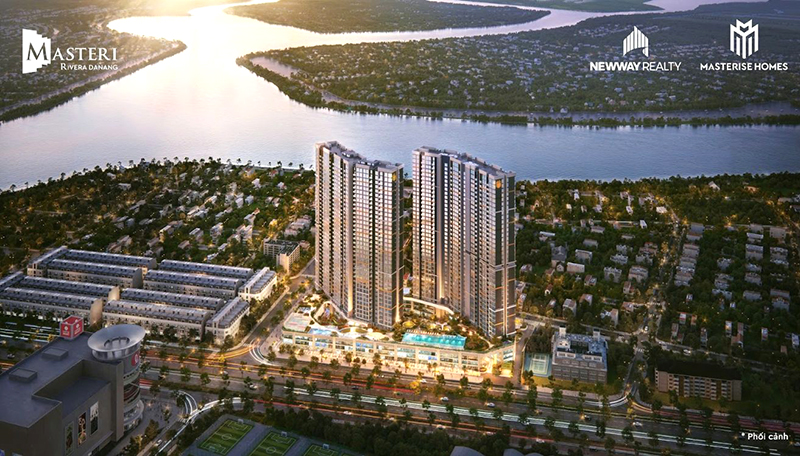 Masteri Rivera Danang là dự án đầu tiên của Masterise Homes tại TP Đà Nẵng.