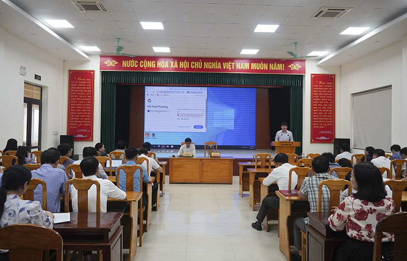 Toàn cảnh hội nghị
