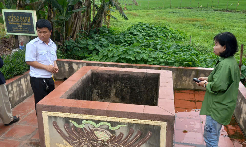 Giếng Sanh, xã Quảng Châu, huyện Quảng Trạch.