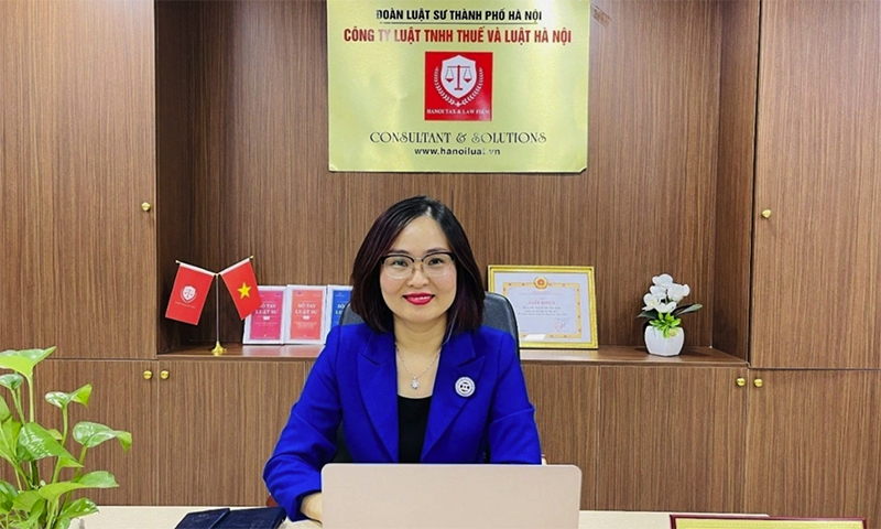 Luật sư Nguyễn Thị Thu Hoài, Phó Chủ tịch Hội đồng quản lý quỹ chống hàng giả.