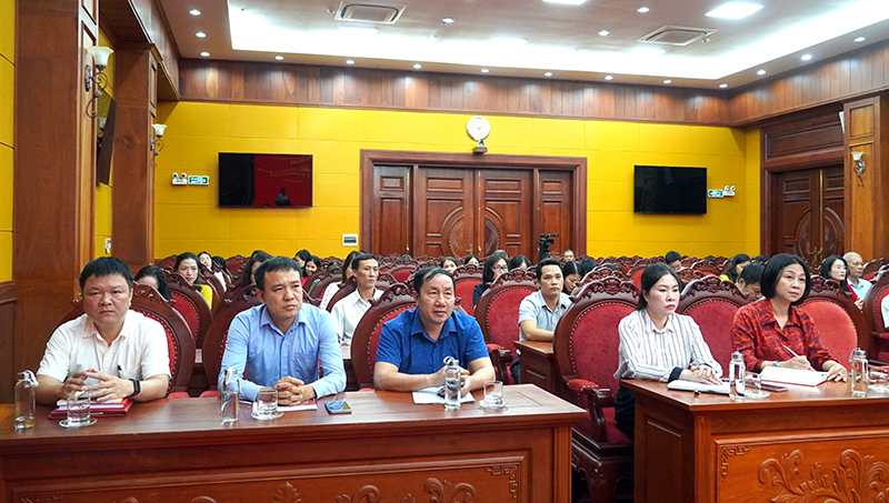 Đại biểu dự hội nghị