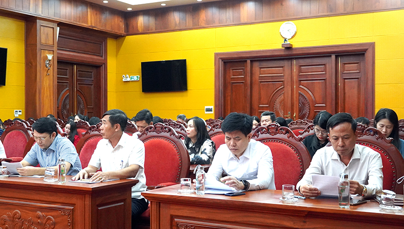 Đại biểu dự hội nghị