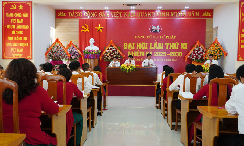 Toàn cảnh đại hội.