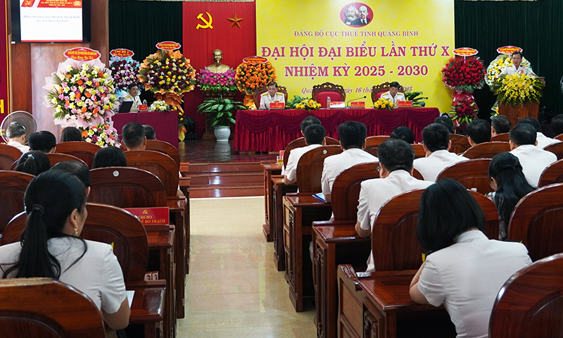 Quang cảnh đại hội.