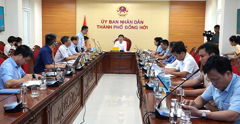 Quảng cảnh hội thảo.