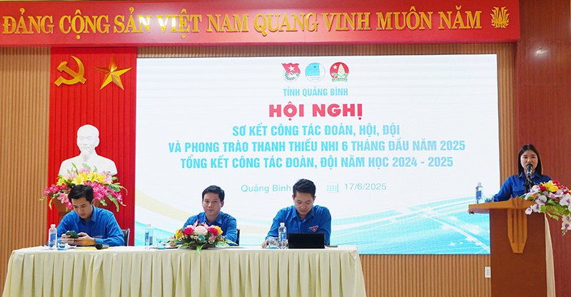 Đại biểu tham luận tại hội nghị.