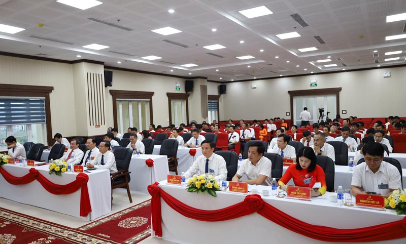 Quang cảnh tại đại hội.