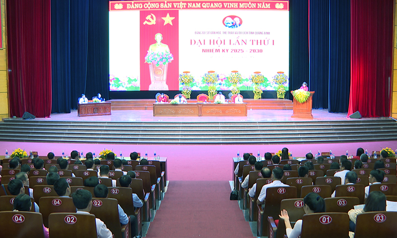 Quang cảnh đại hội.