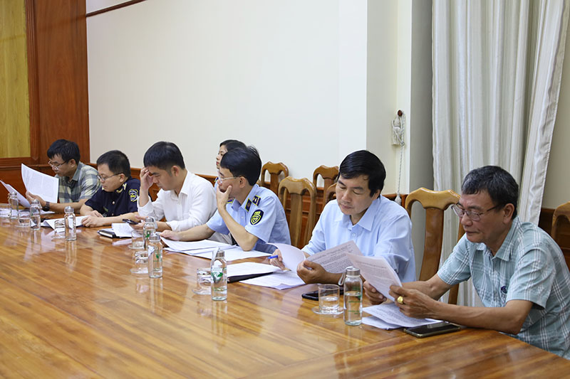  Các đại biểu tham dự cuộc họp.