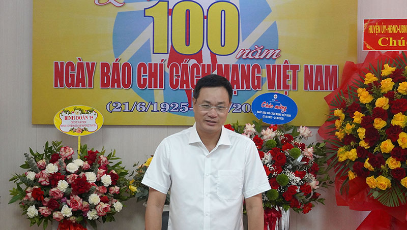Đồng chí Bí thư Tỉnh ủy Lê Ngọc Quang phát biểu tại buổi làm việc