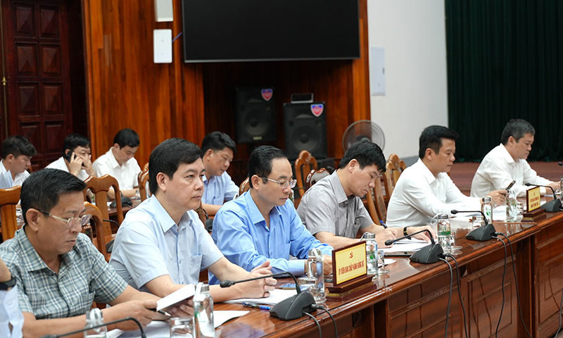 Các đại biểu dự hội nghị